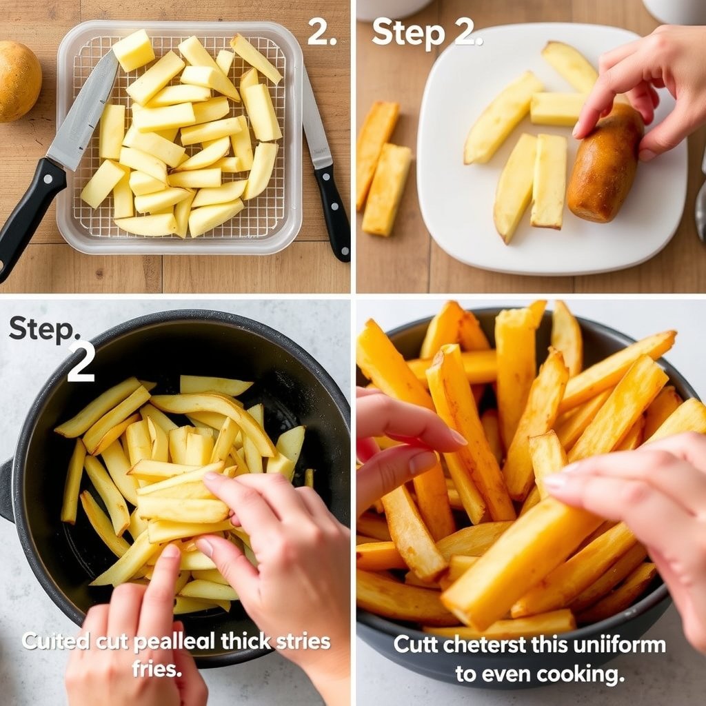 Step 2: making Copycat In-N-Out Animal Style Fries Recipe copycat recipe