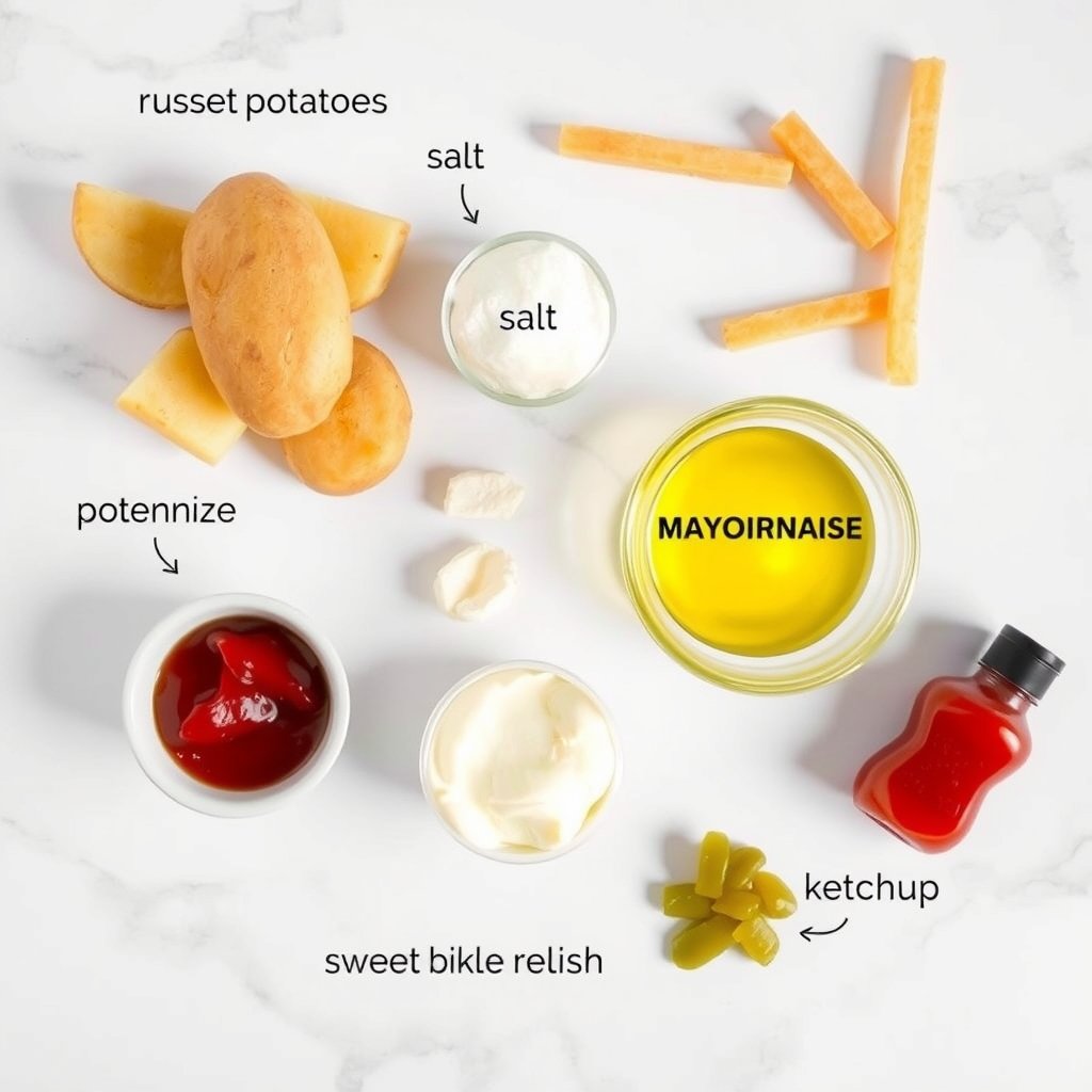Ingredients for Copycat In-N-Out Animal Style Fries Recipe copycat recipe