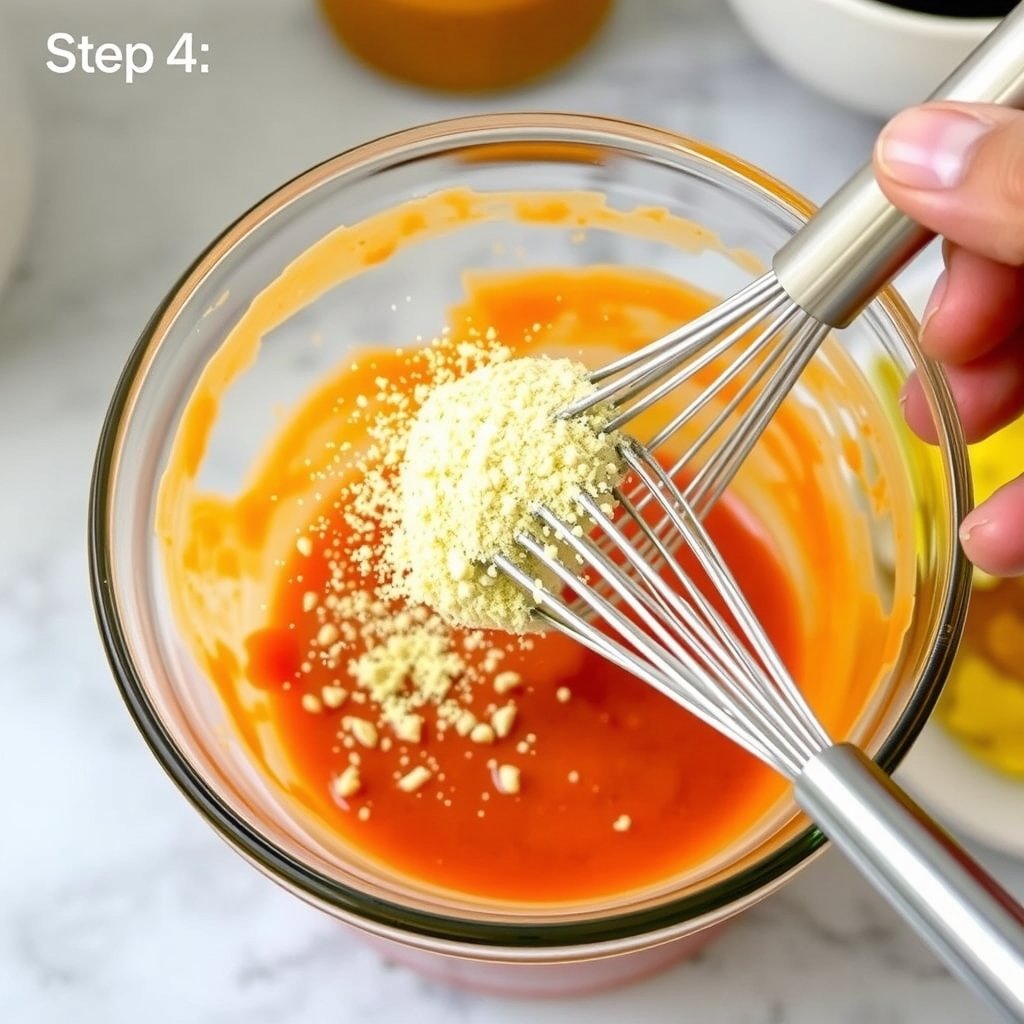Step 4: making Copycat Raising Cane's Sauce Recipe copycat recipe