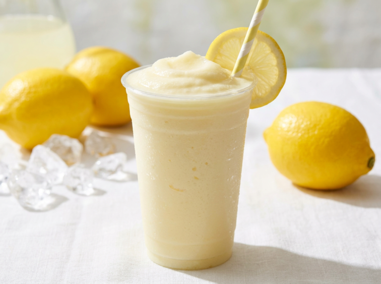 Copycat Chick-fil-A frosted lemonade