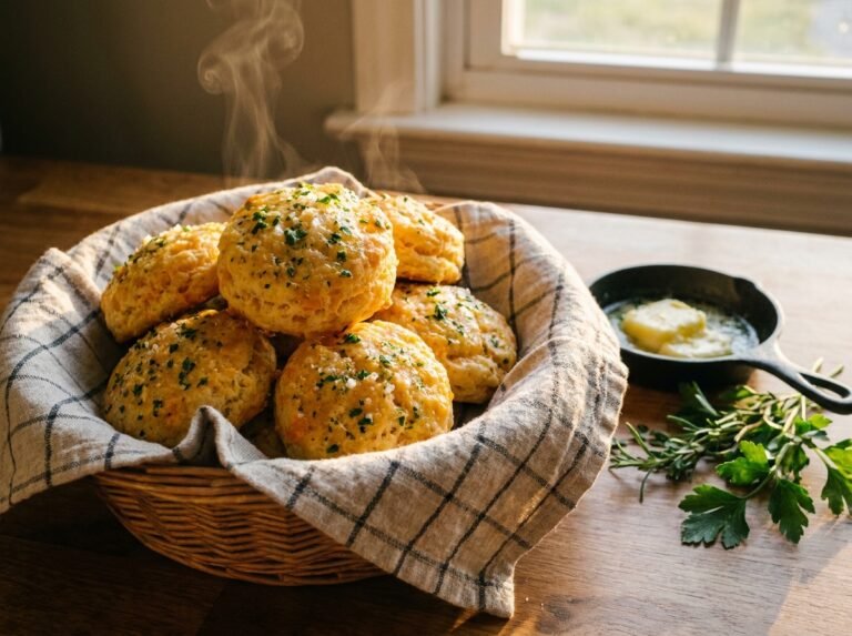 Copycat Red Lobster cheddar bay biscuits
