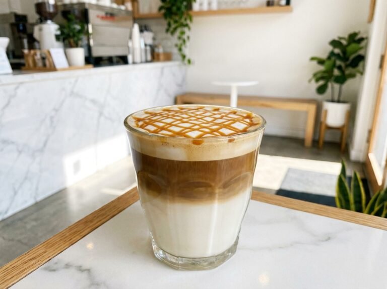 Copycat Starbucks caramel macchiato