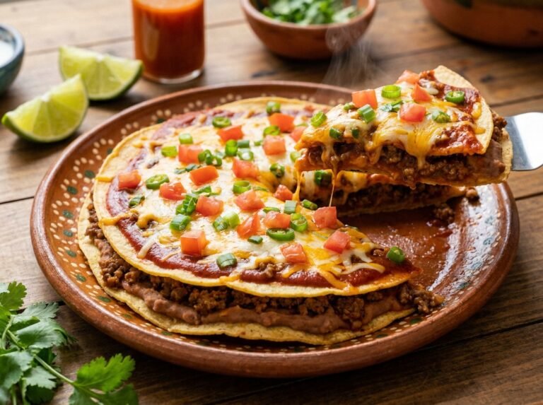 Copycat Taco Bell Mexican Pizza