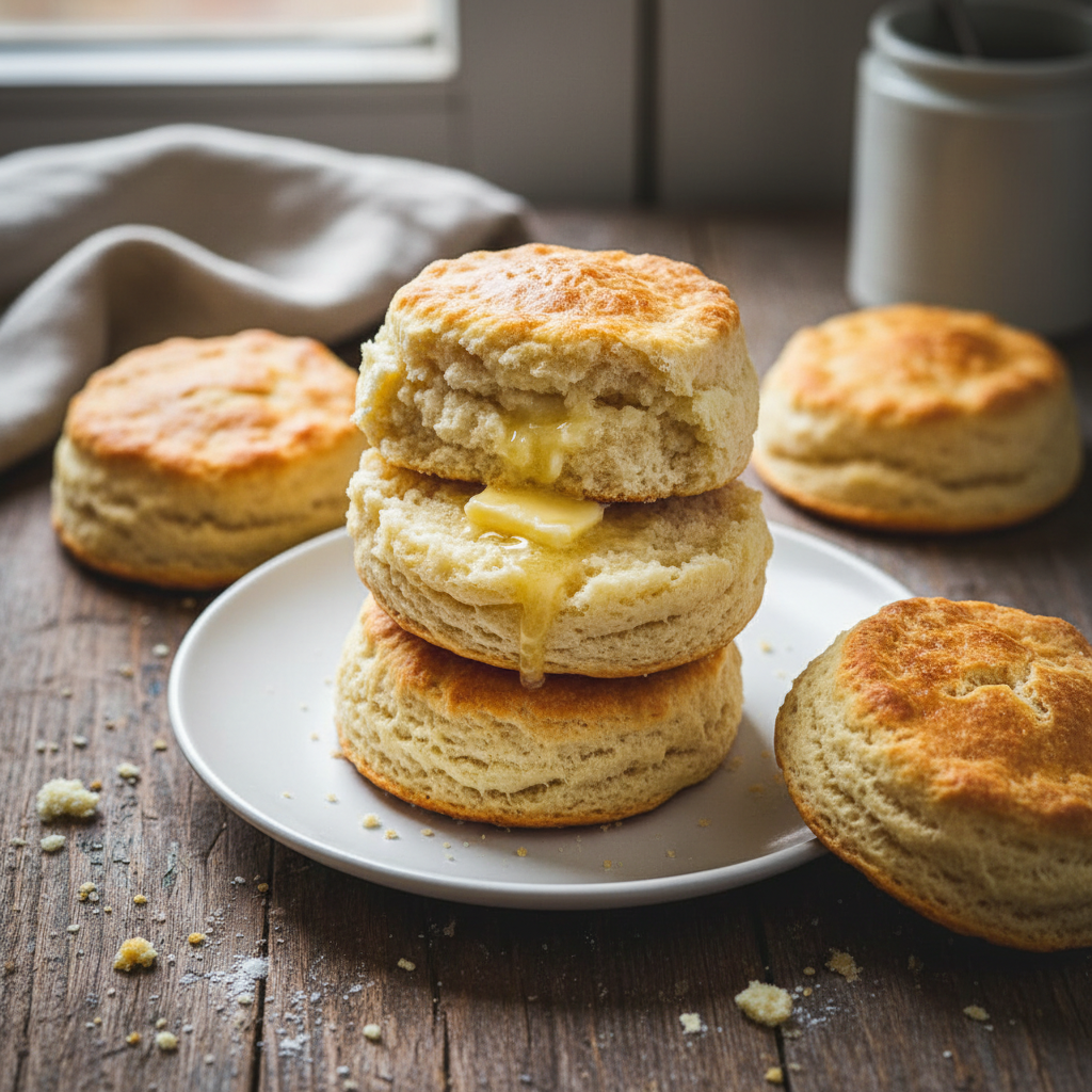 Copycat KFC Biscuits soft and fluffy