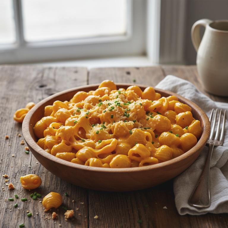 Copycat KFC Mac and Cheese creamy cheddar