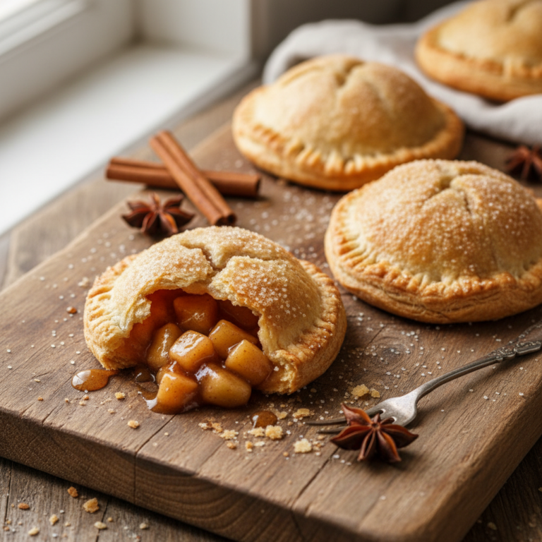 Copycat McDonald's Apple Pie crispy hand pies