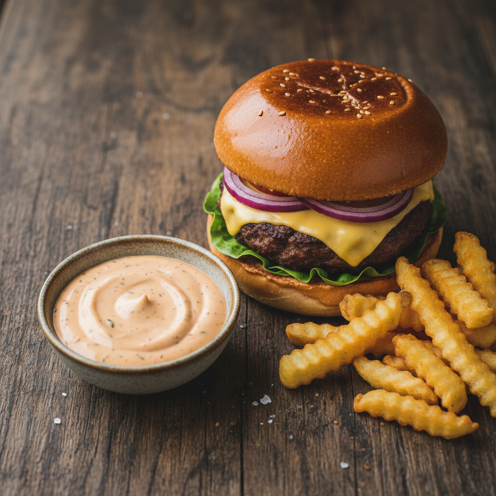 Copycat Shake Shack ShackSauce creamy burger sauce