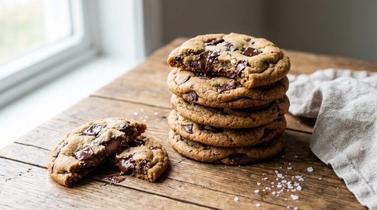 Copycat Subway Chocolate Chip Cookies soft and chewy