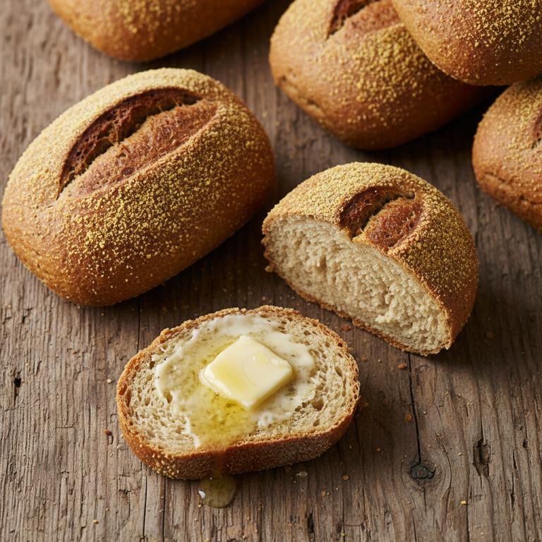 Copycat Outback Honey Wheat Bread bushman loaves