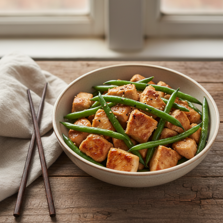 Copycat Panda Express String Bean Chicken Breast