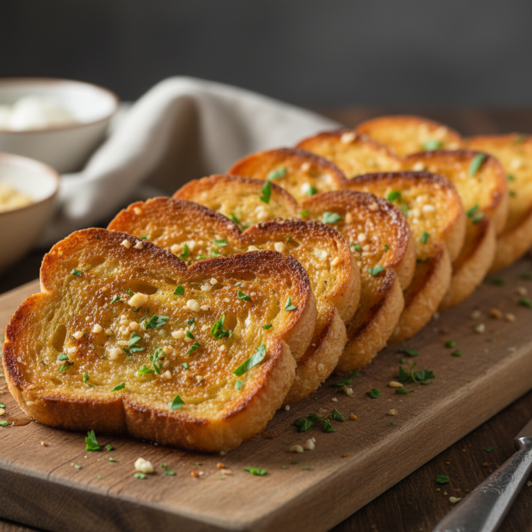 Copycat Raising Cane's Texas Toast buttery and golden